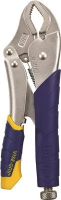 Irwin Fast Release 10Cr 10 In. Curved Jaw Carded Locking Plier