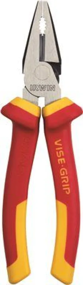 Irwin Insulated High Leverage Combination Cutter 8 In.