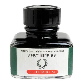 J. Herbin Bottle Ink - 30ml - Vert Empire