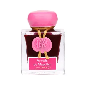 J. Herbin Bottle Ink - 50ml - 1670 Fuchsia de Magellan