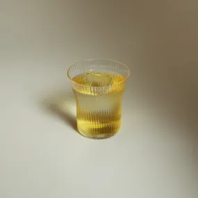 Japanese Drinking Glass - Y Stripe