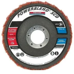 Jet POWERBLEND SCD T29 Surface Conditioning Flap Disc