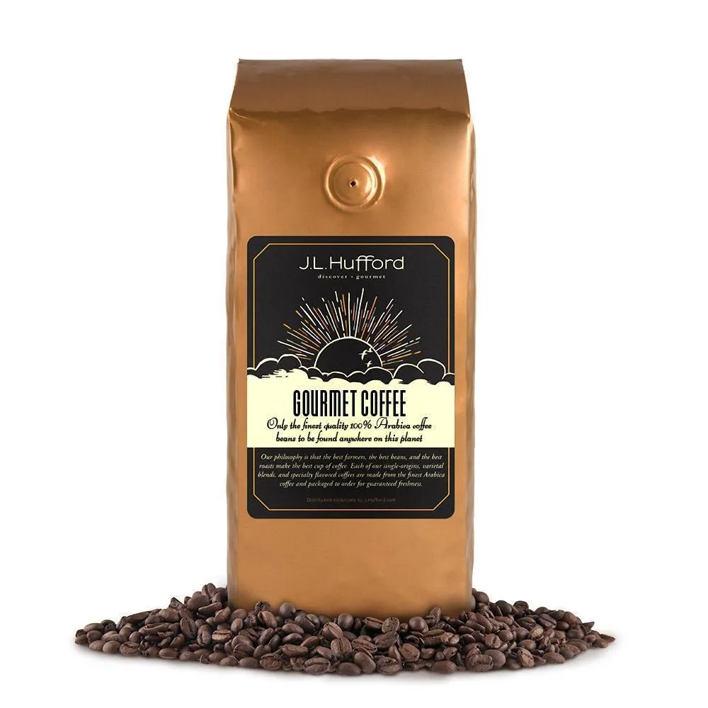 J.L. Hufford Hazelnut Coffee