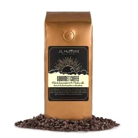 J.L. Hufford Mocha Java Coffee - Half Pound Whole Bean