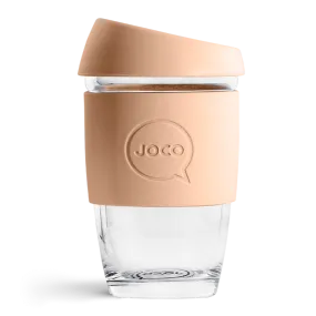 JOCO - Reusable Glass Cup - Amberlight (Extra Small 6oz)