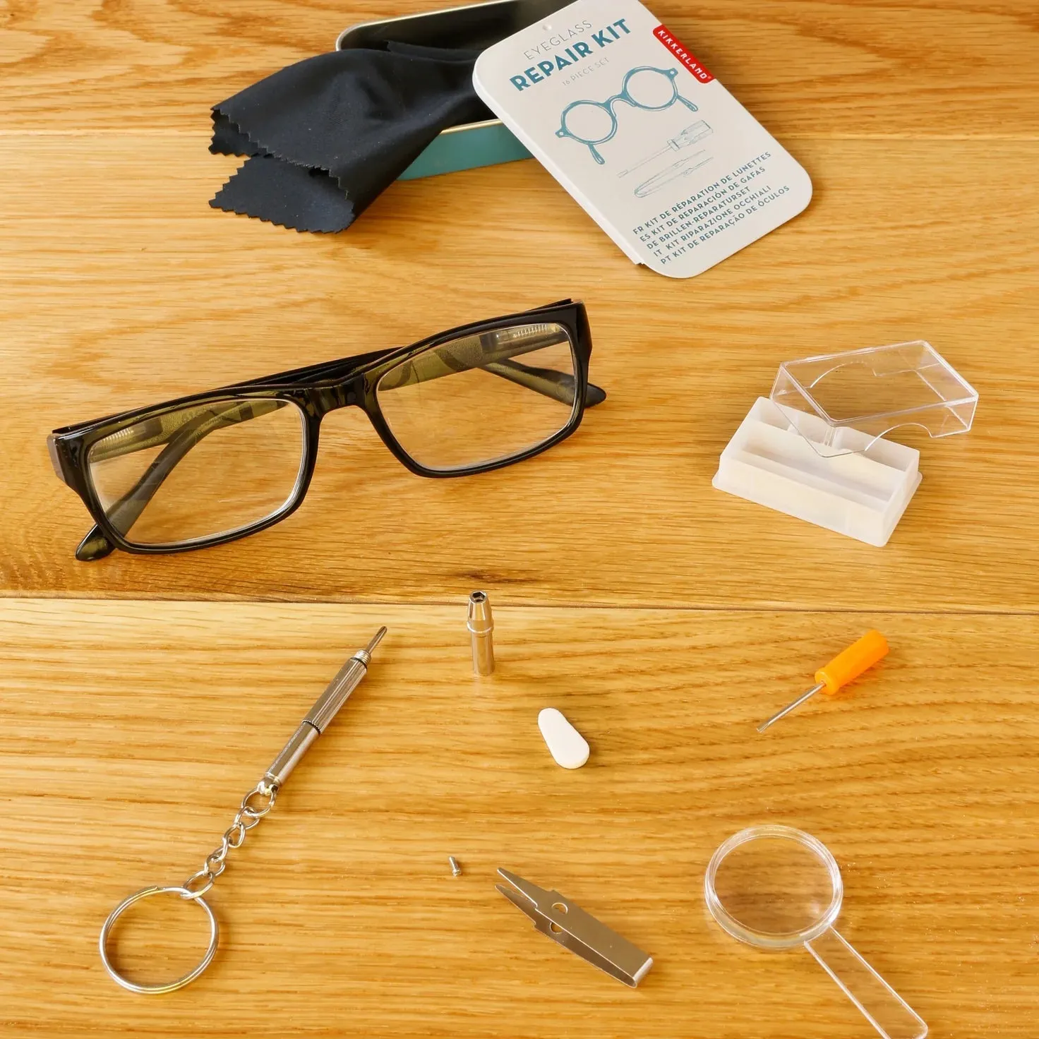 Kikkerland Eyeglass Repair Kit