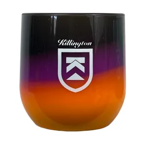 Killington Logo Silicone Wine Glass