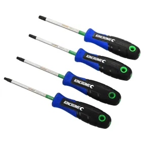 Kincrome 4 Piece TorqueMaster Torx Screwdriver Set - K5578