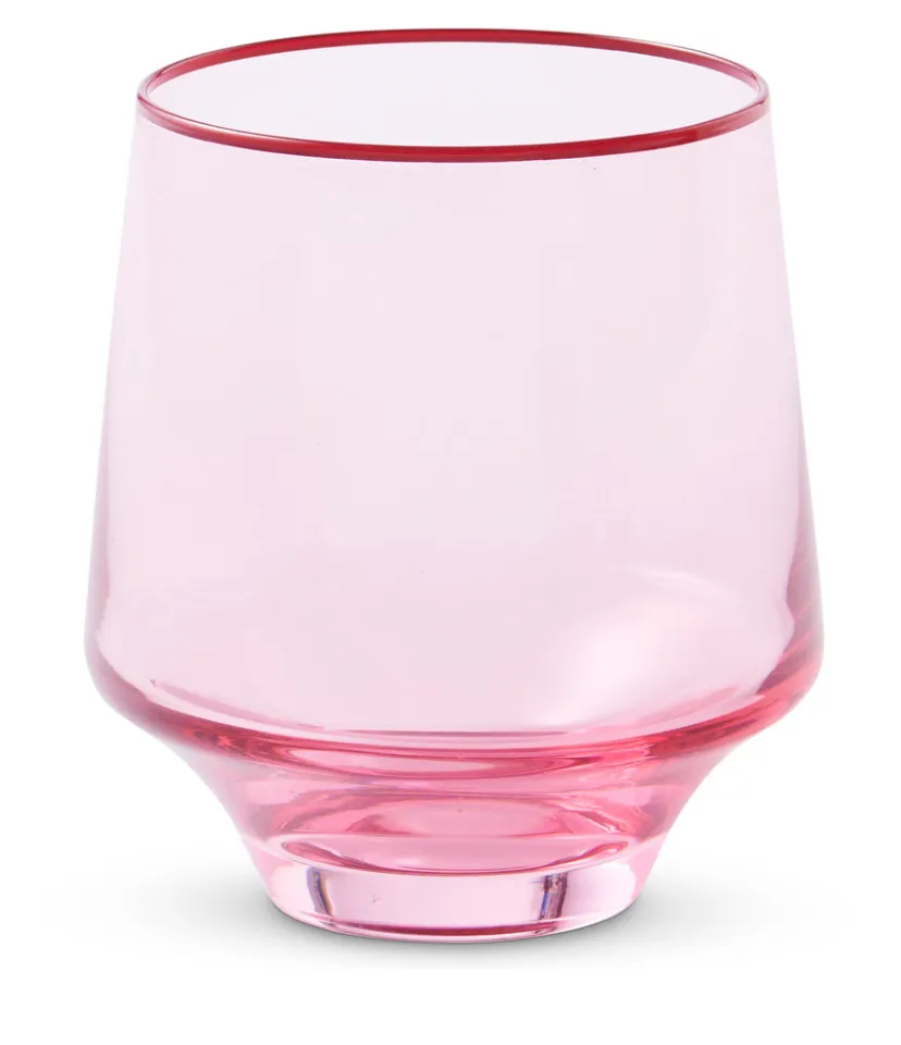 Kip & Co Rose with a twist Tumbler 2pk