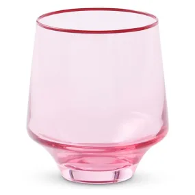 Kip & Co Rose With A Twist Tumbler Glass 2P Set