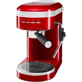 KitchenAid Artisan Semi Automatic Espresso Machine Candy Apple