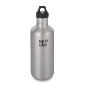 Klean Kanteen Classic 40oz - Brushed Stainless