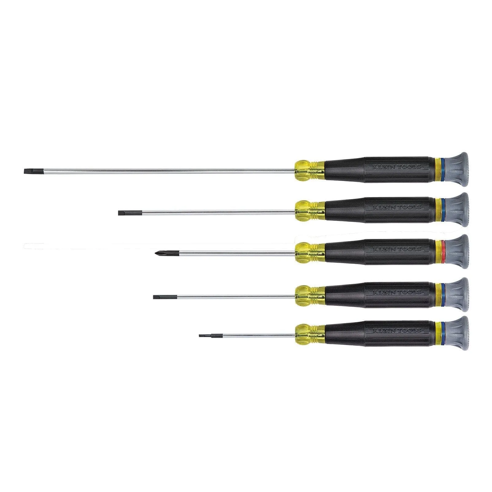 Klein 5-Piece Electronics Screwdriver Set - 85614-DISCONTINUED