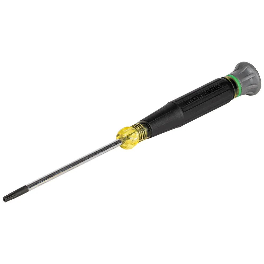 Klein 6333 T15H TORX Precision Screwdriver, 3" Shank