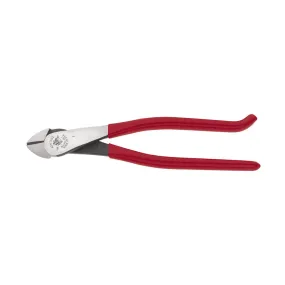 Klein Tools D248-9ST Ironworker's Diagonal-Cutting Pliers, High-Leverage, 8"