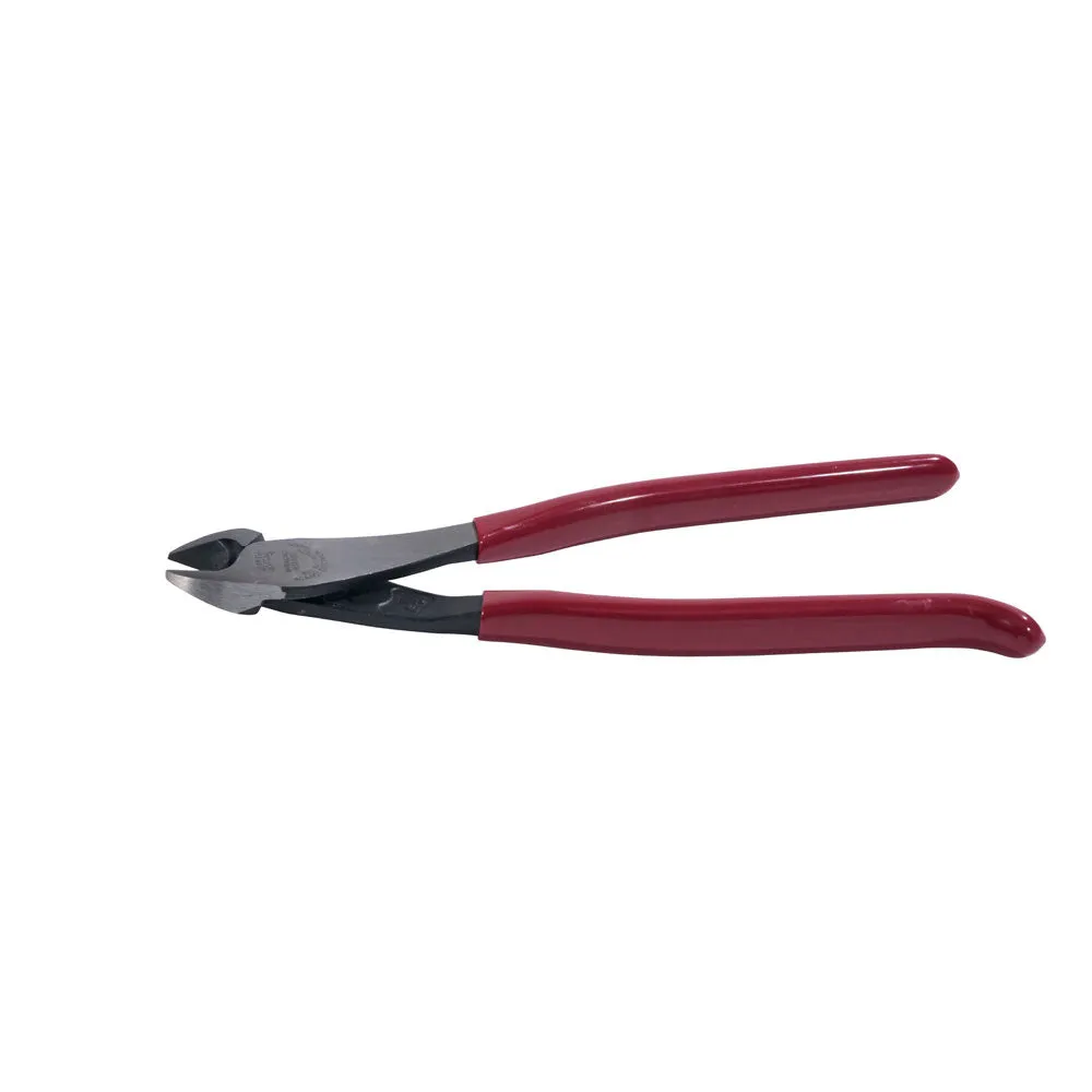 Klein Tools D248-9ST Ironworker's Diagonal-Cutting Pliers, High-Leverage, 8"