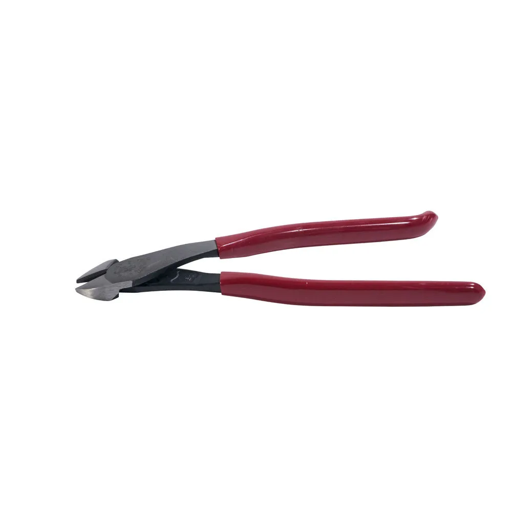 Klein Tools D248-9ST Ironworker's Diagonal-Cutting Pliers, High-Leverage, 8"