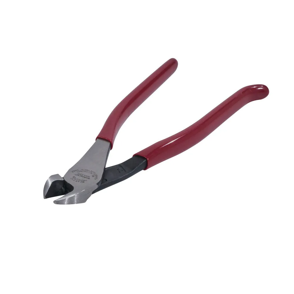 Klein Tools D248-9ST Ironworker's Diagonal-Cutting Pliers, High-Leverage, 8"