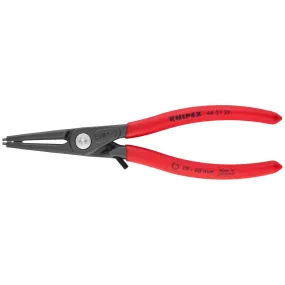 Knipex 48 31 J2 7 1/4" Internal Precision Snap Ring Pliers-Limiter