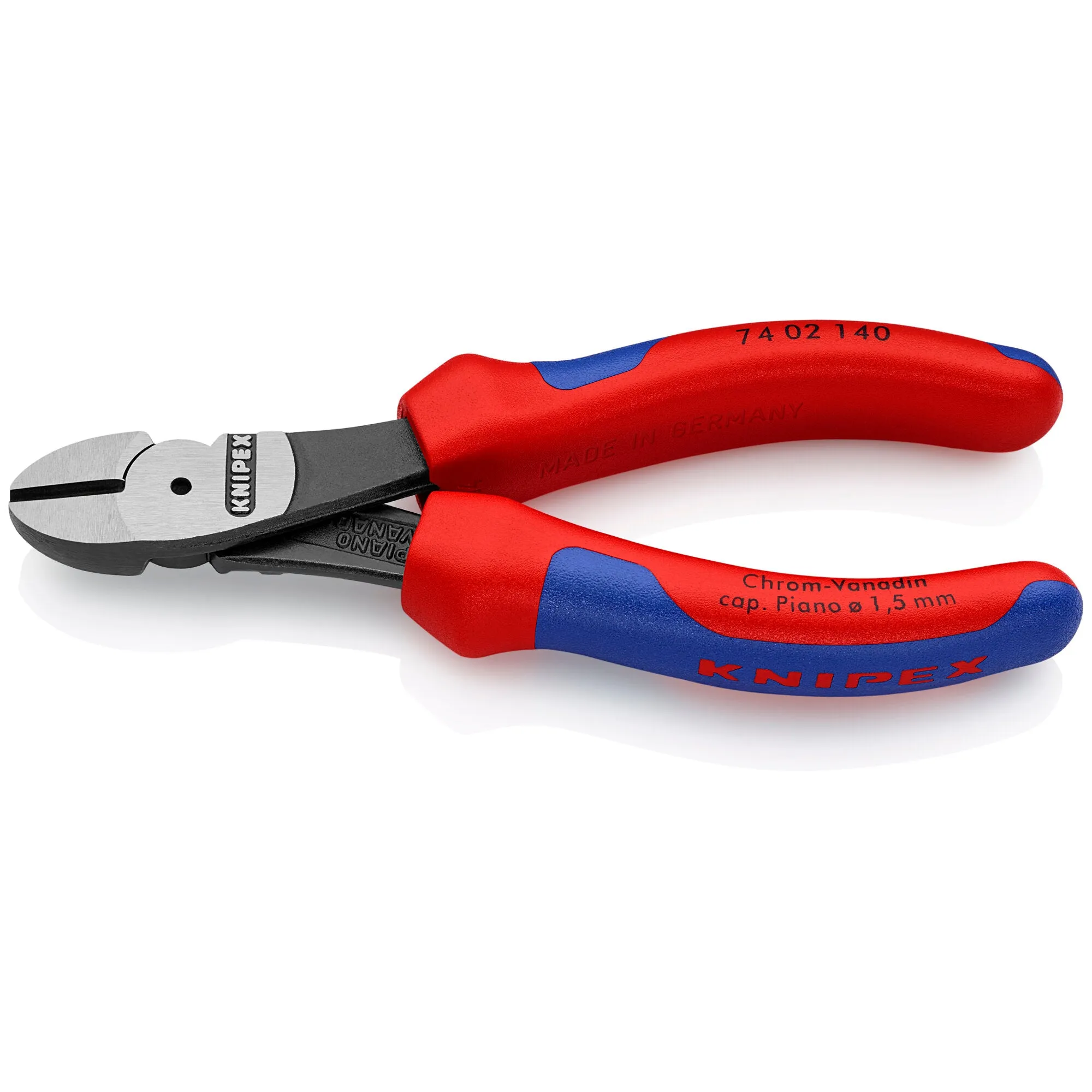 Knipex 74 02 140 5 1/2" High Leverage Diagonal Cutters