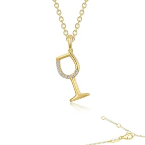 Lafonn Classic Diamond Necklace P0312CLG20