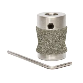 Lamp glass grinder bit