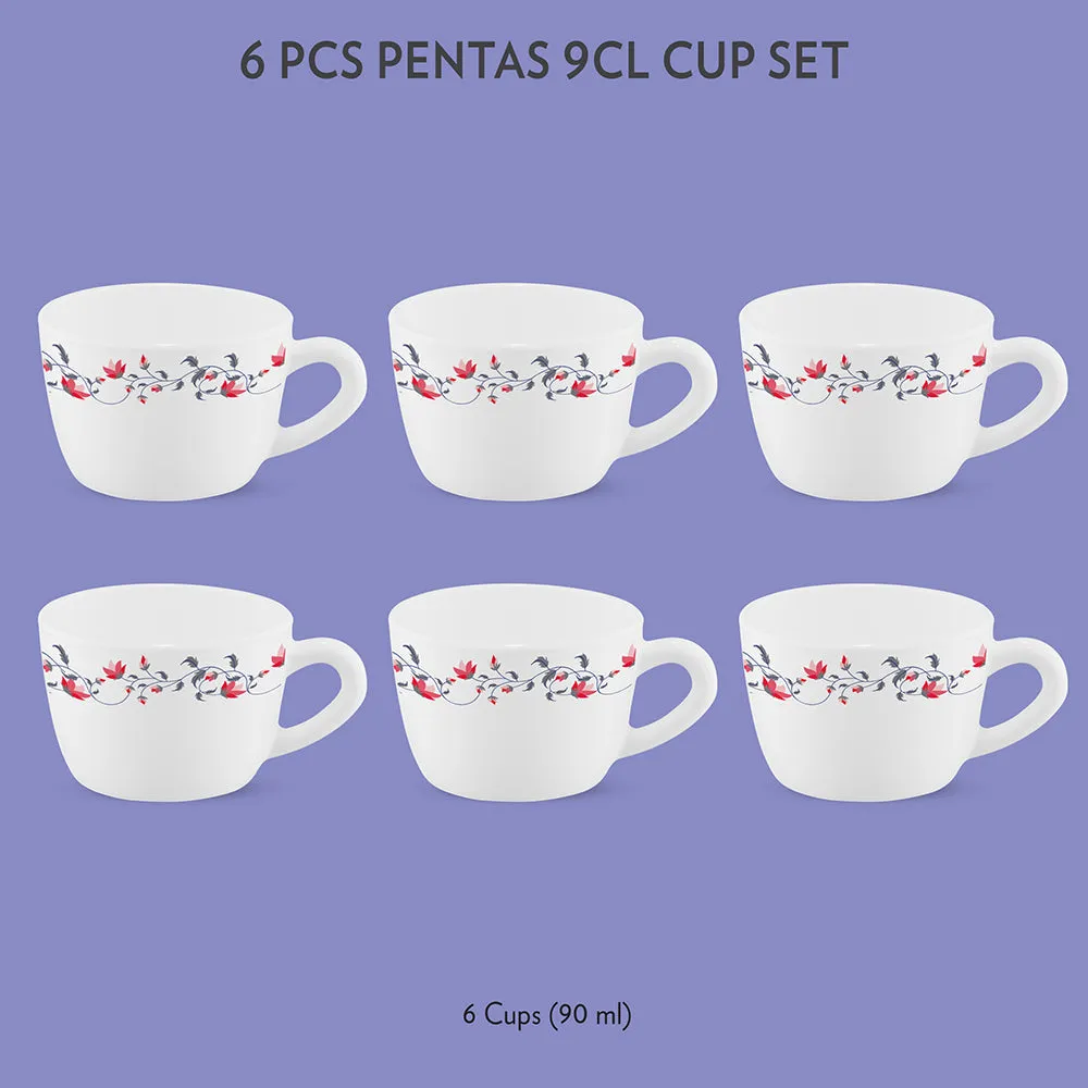 Larah by Borosil Pentas Cup Set