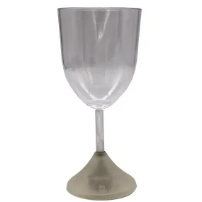 LED Wine Glass with Multicolor Lights (Each)