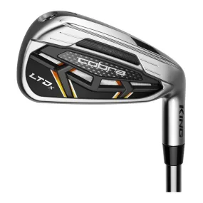 Left Handed Cobra LTDx Golf Irons | Steel