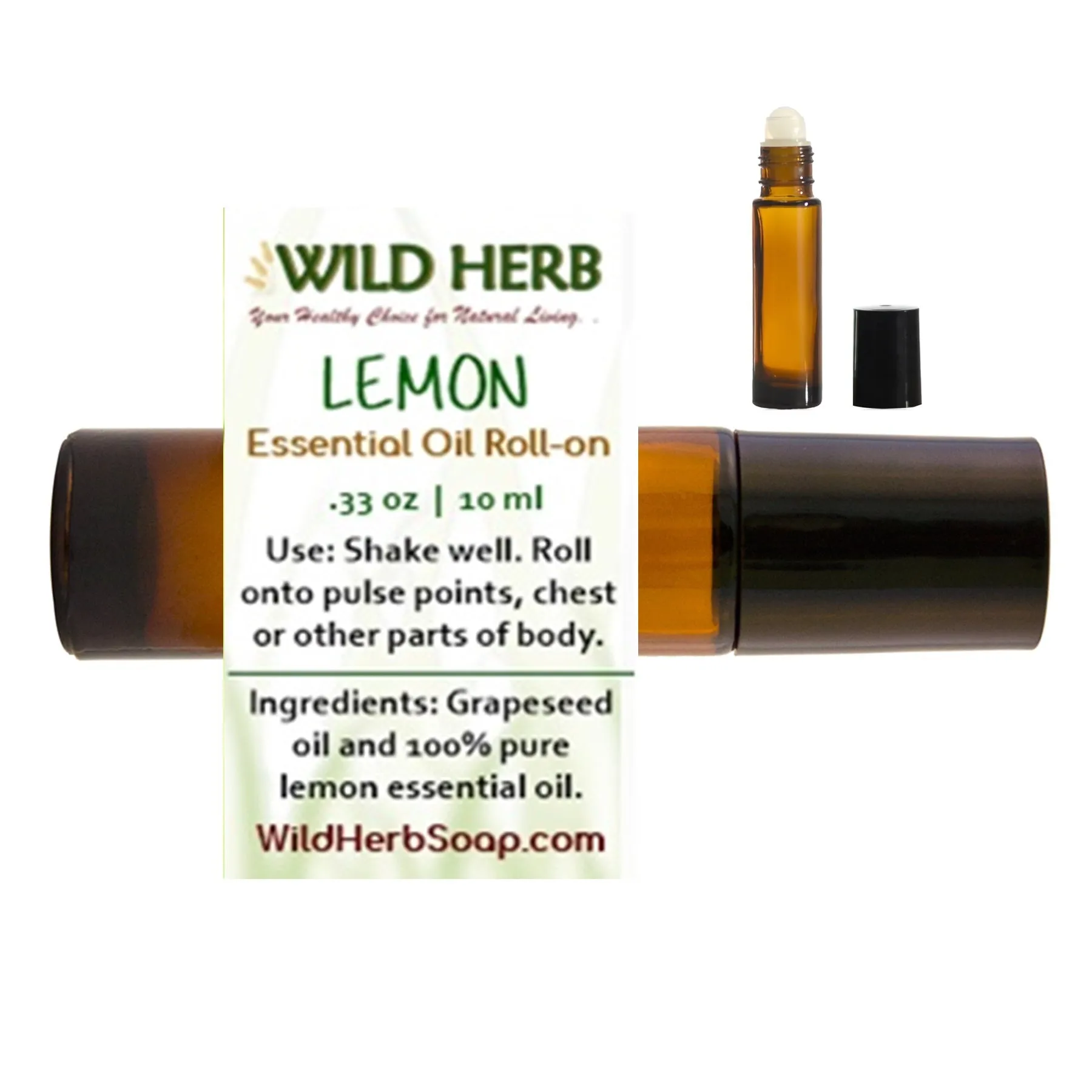 Lemon Essential Oil Roller