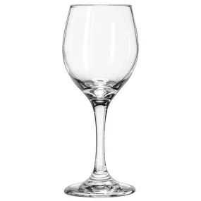 Libbey 3065 8 oz. Perception Customizable Wine Glass - Case of 24 Pcs