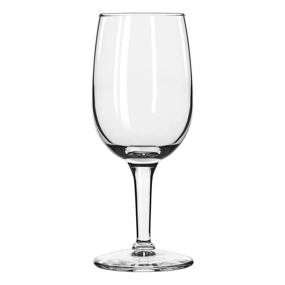 Libbey 8466 Citation Series 6.5 oz Customizable Stemmed Tall Wine Glass, Case of 36 Pcs