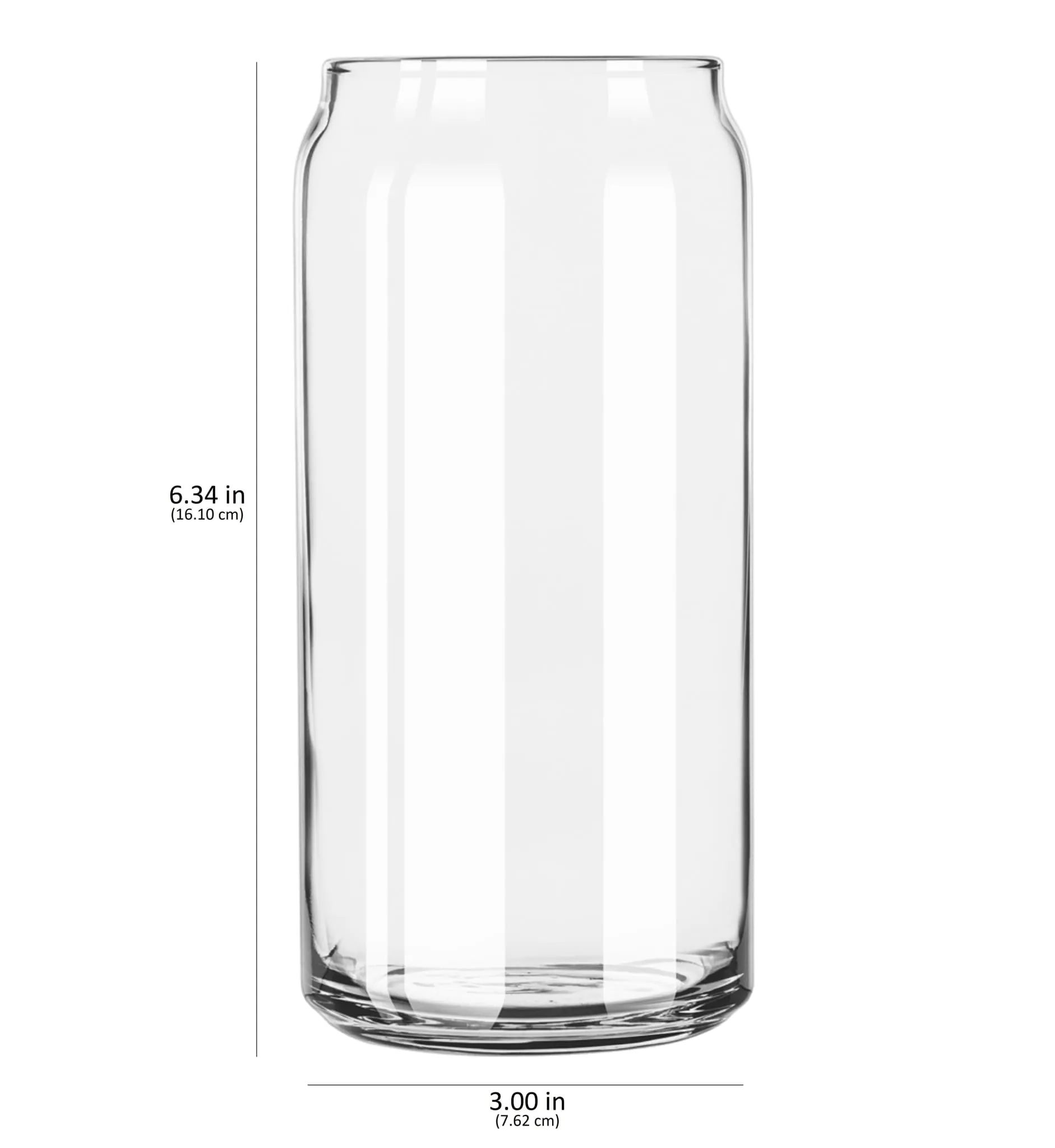 Libbey Classic Can XL Tumbler Glass, 20 ounce, Set of 4