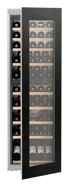 Liebherr HWGB8300 24 Inch Built-In Dual Zone Wine Cabinet with 83-Bottle Capacity