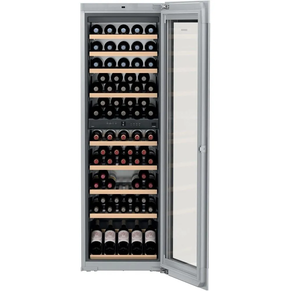 Liebherr HWGB8300 Built-In Full Size Wine Cabinet 24", 2 Zones, Right Hinge