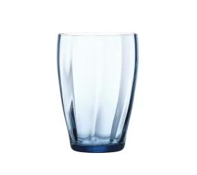 Luna Tumbler in Sapphire, Set of 4