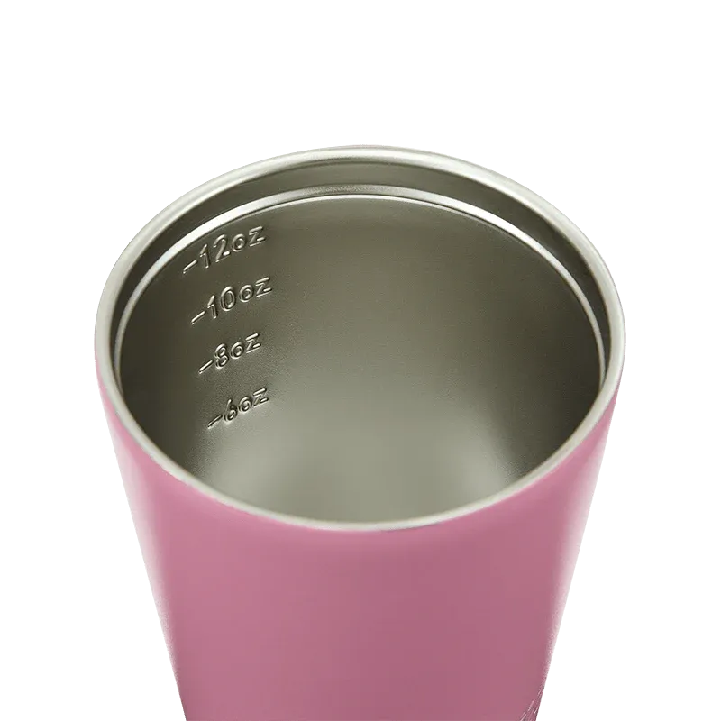 Made By Fresko - Reusable Coffee Cup - Camino 340ml/12oz - Bubblegum