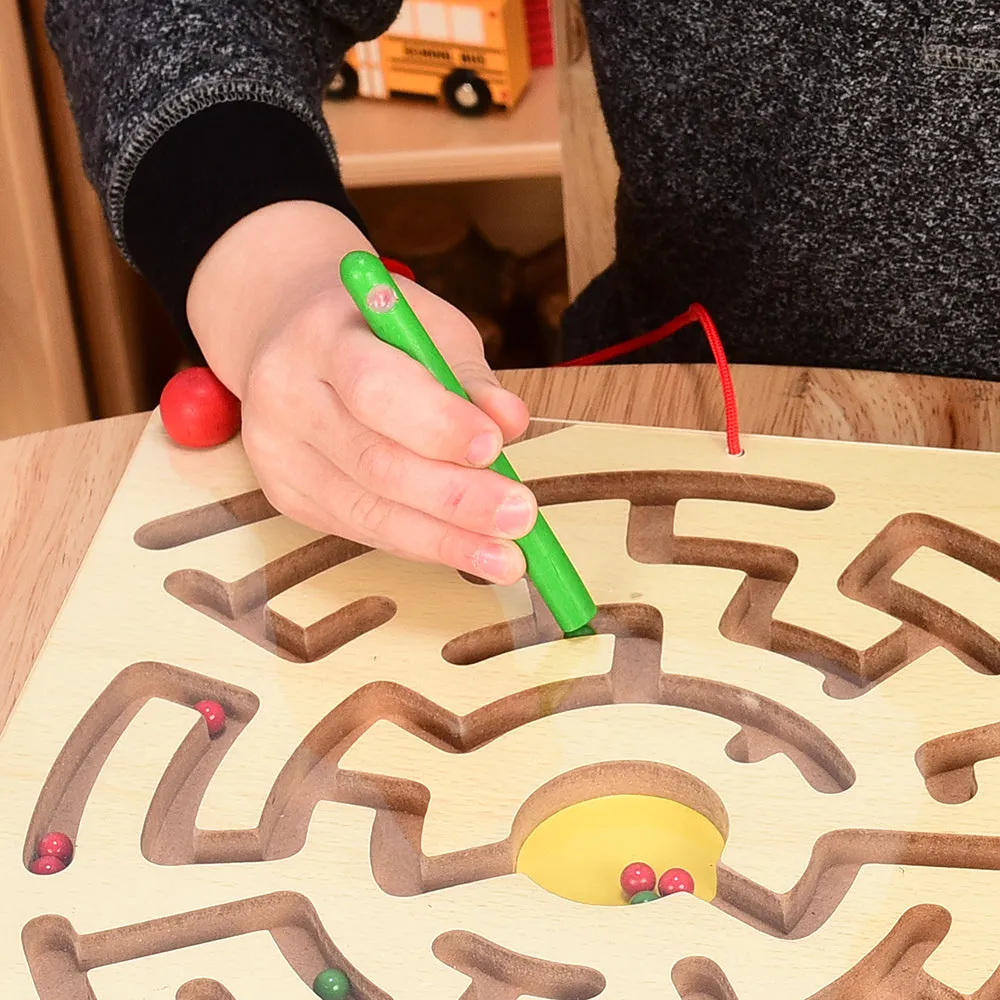 Magnetic Maze Board