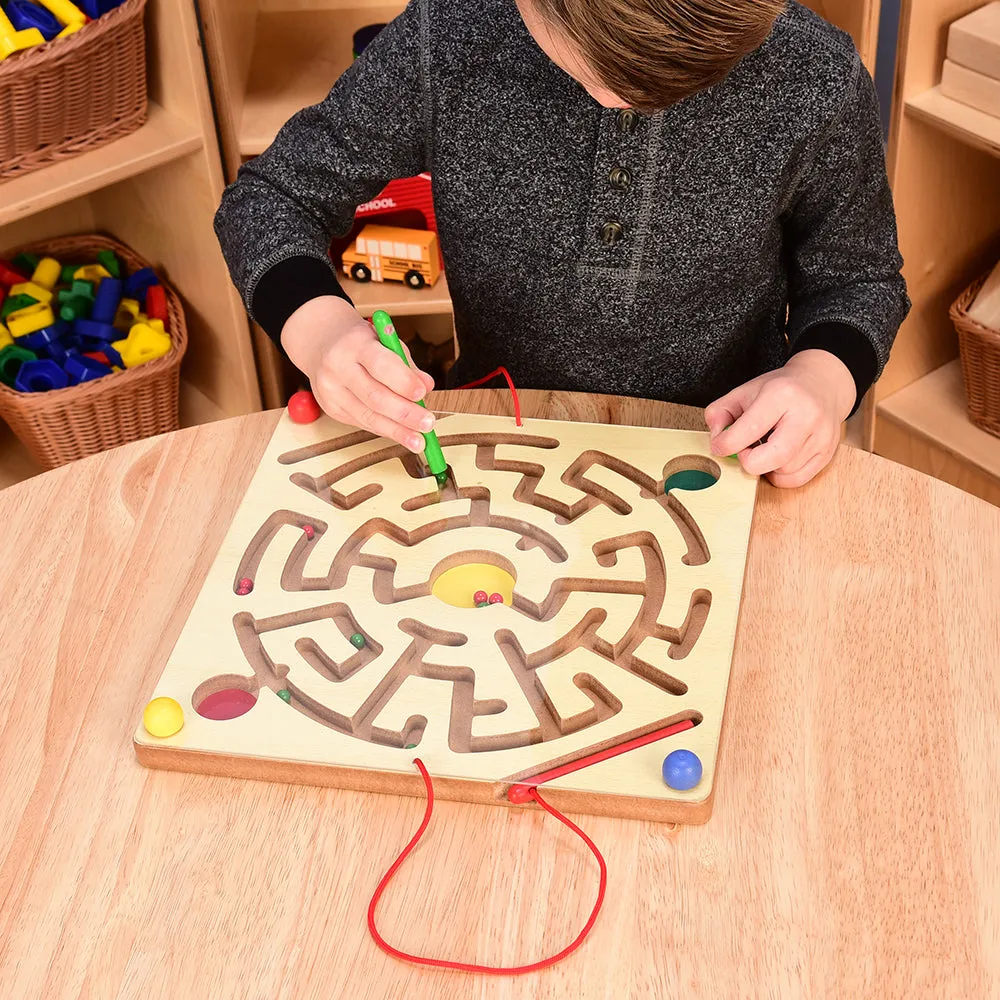 Magnetic Maze Board