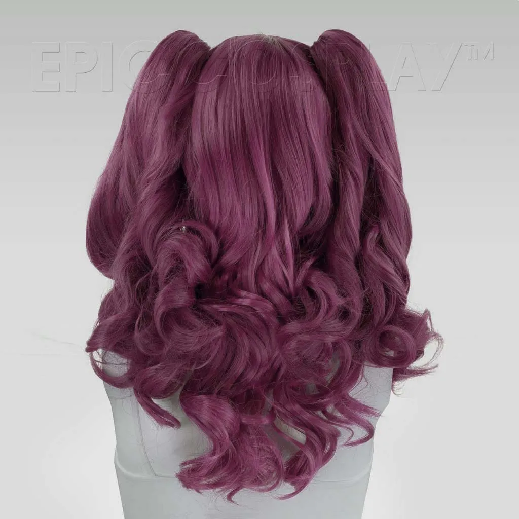 Maia - Dark Plum Purple Wig