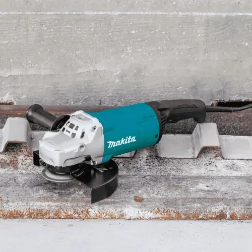 Makita 9" Angle Grinder with Lock-On Switch