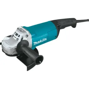 Makita 9" Angle Grinder with Lock-On Switch