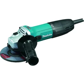 Makita GA4530X Angle Grinder, 6 A, 4-1/2 in Dia Wheel, 11,000 rpm Speed :EA: QUANTITY: 1