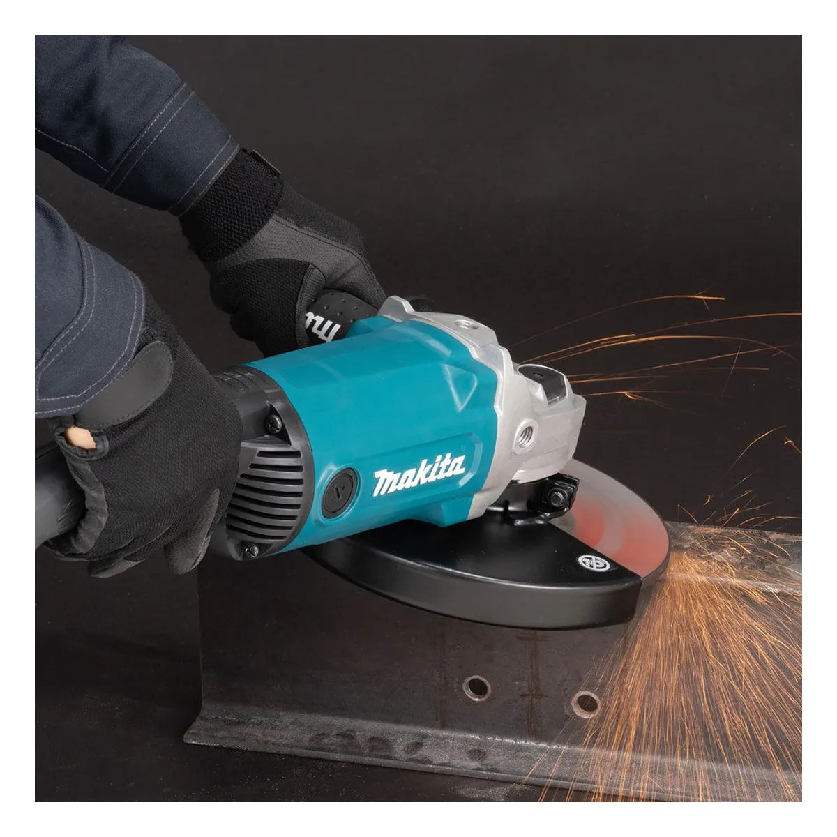 Makita GA9090N/2 230mm Corded Angle Grinder 240V Heavy-Duty Grinder For Precision Cutting & Grinding