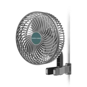 Mars Hydro 6" Auto-Oscillating Clip Fan