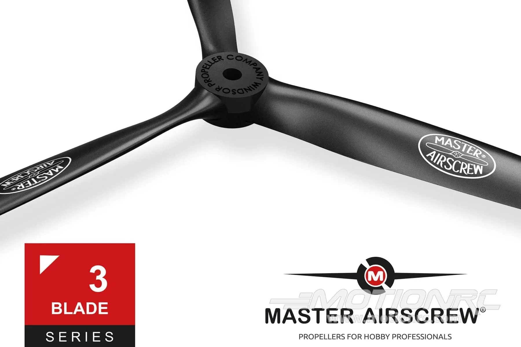 Master Airscrew 10x7 3-Blade Electric Propeller