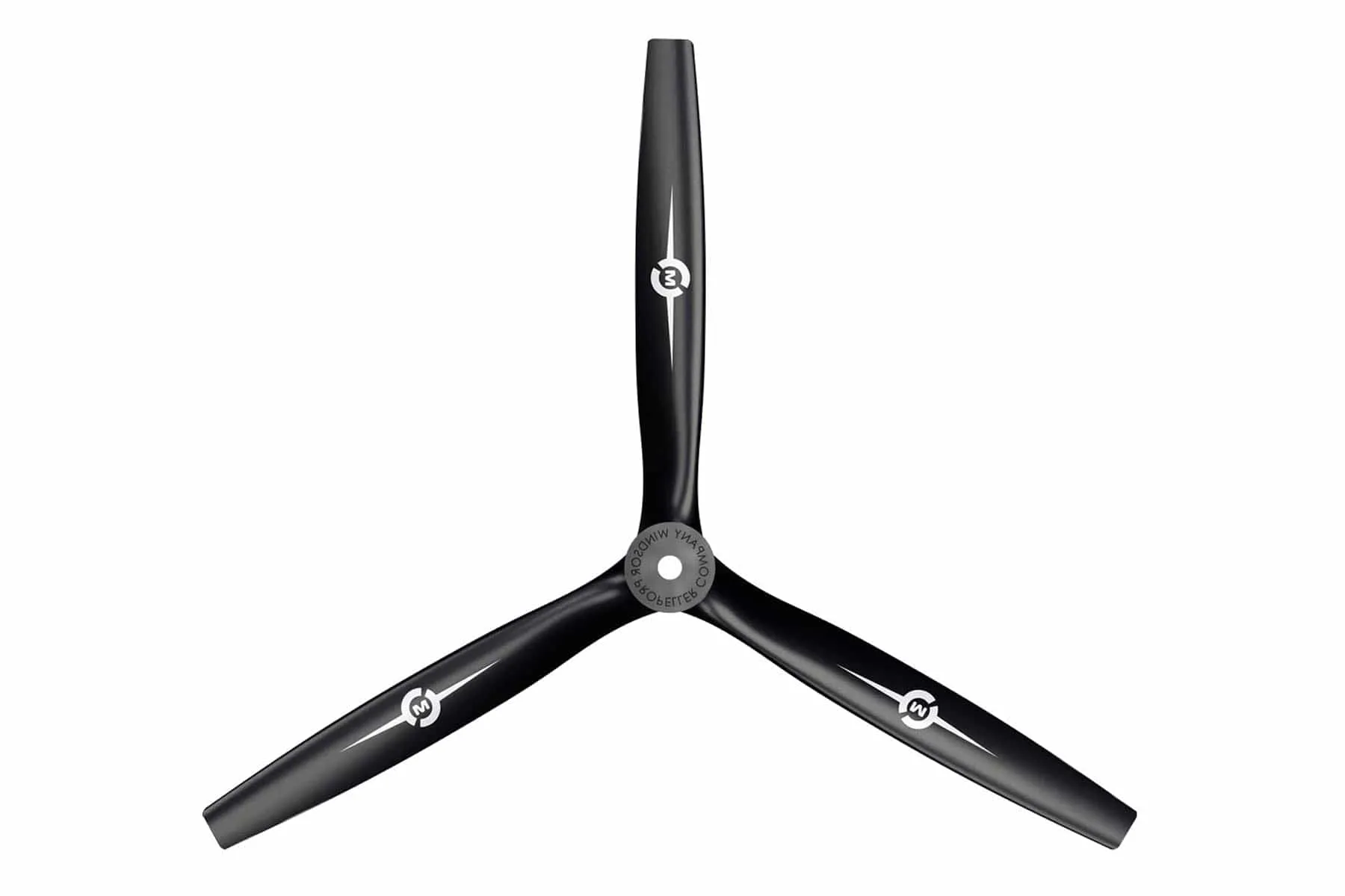 Master Airscrew 9x7 3-Blade Electric Propeller (Reverse)