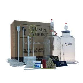 Master Vintner® Wine Making Starter Kit