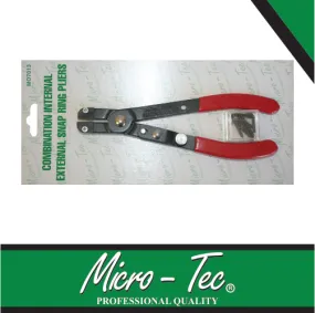 Micro-Tec Pliers Snap Ring Int/Ext