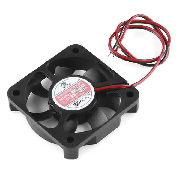 Mighty Mini DC Fan: 50 x 50 x 10mm / Sleeve Ball Bearing